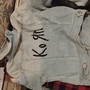 korn jean jacket